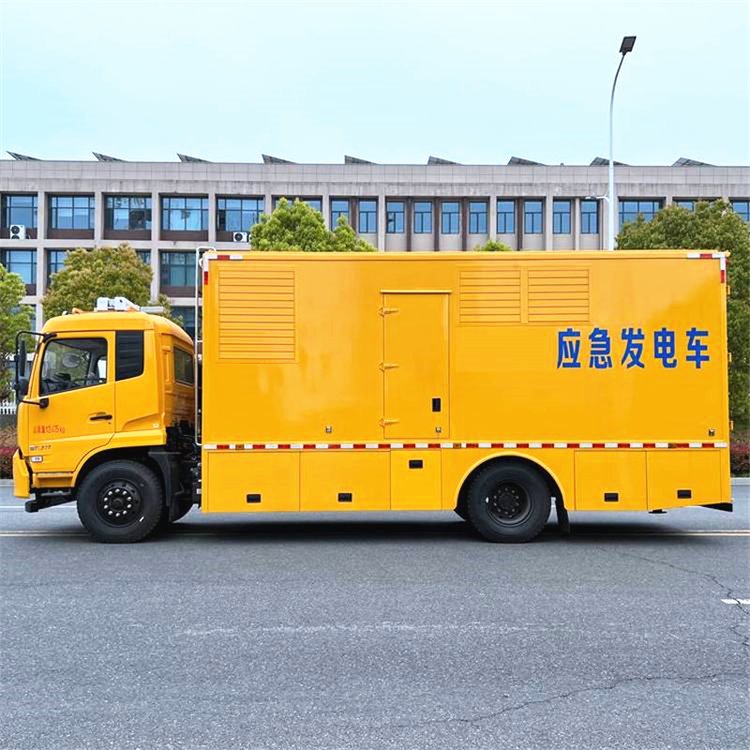 酒泉发电车出租案例展示